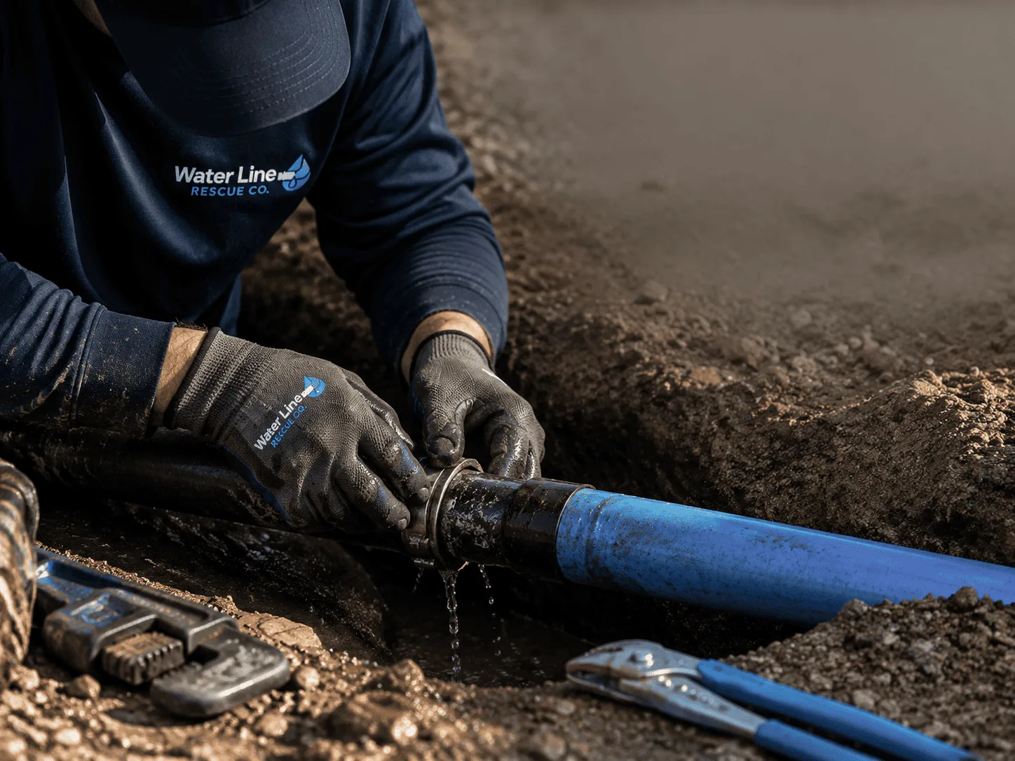 Why choose Water Line Repair in Frankville, AL